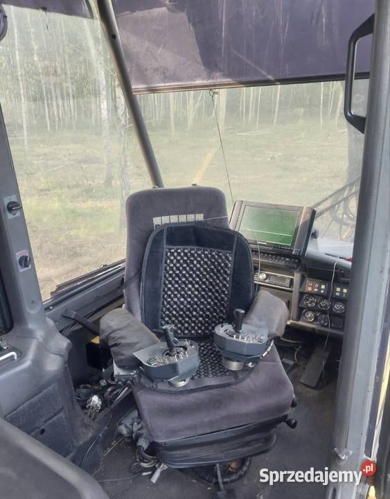 Harvester Ponsse HS16 Głowica 73 mazowieckie Sochaczew