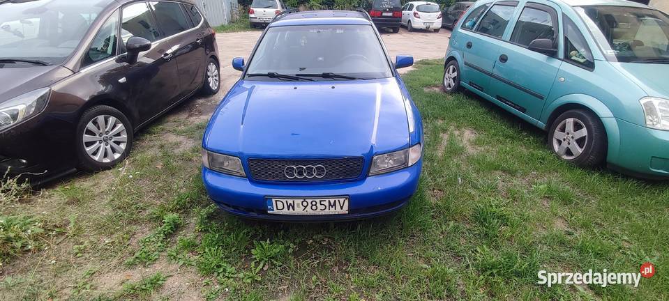 Sprzedam audi a4b5 Samochody osobowe Wrocław