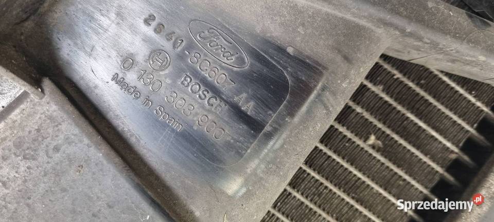 CHŁODNICA WODY FORD FOCUS 3135103453 PA66GF30 osobowe Lipno