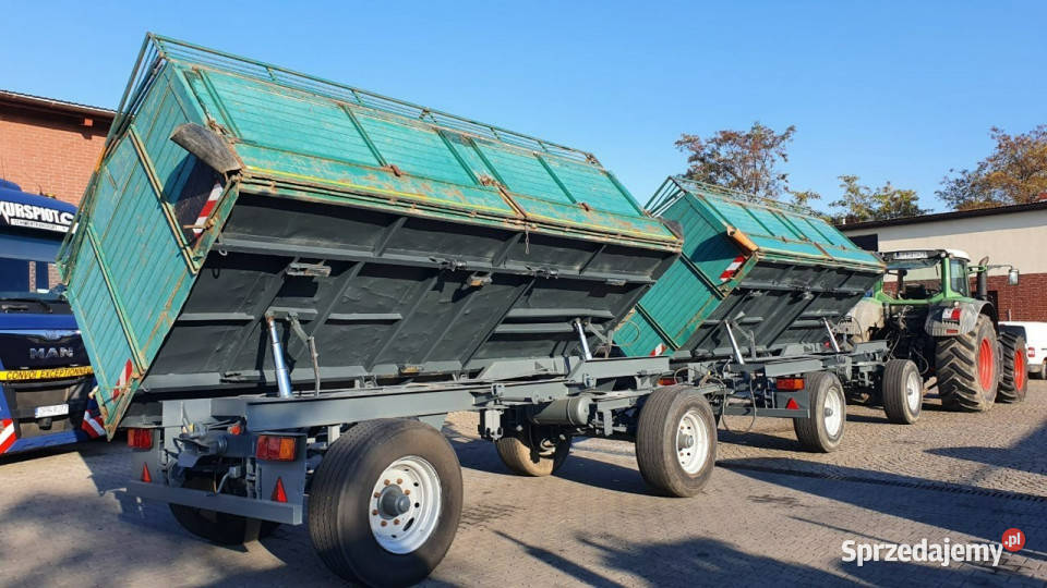 rolnicze IFA IFA HW 8011 Przyczepa IFA HW 8011 F Rok produkcji 1977 Głogówek sprzedam