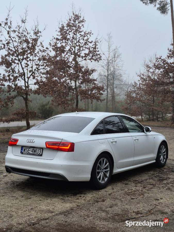 Audi A6 C7 20TDI Sierpc