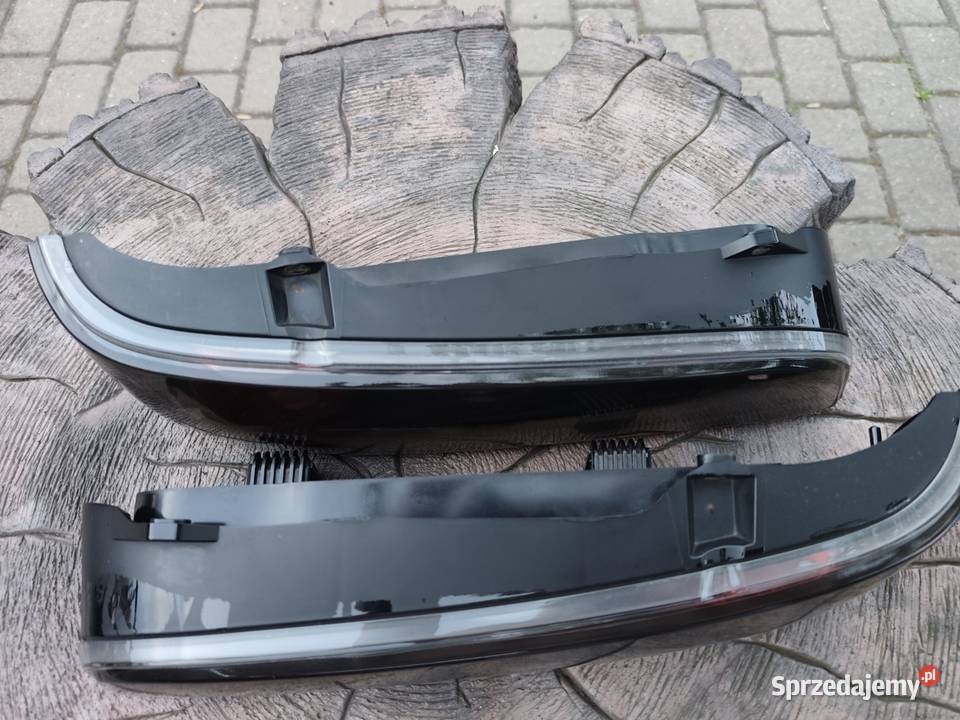 LAMPA TYL KPL 2 BLACK LEXUS LOOK TUNING FIAT Chełm Śląski