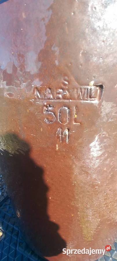 Gar z kamionki Marwil 50L Suchedniów