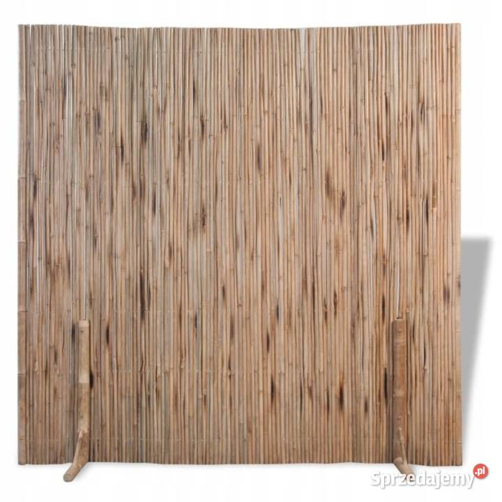 Panel ogrodzeniowy z bambusa 180X170 Vietnam mazowieckie Warszawa