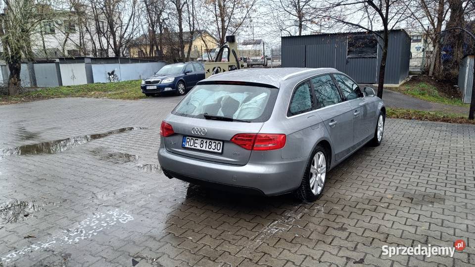 Audi a4 okazja podkarpackie Dębica