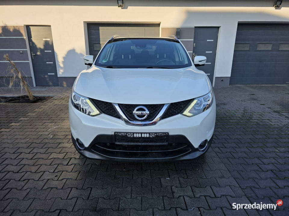 Nissan Qashqai kamera cofaniakamery szyberdach Żabno sprzedam