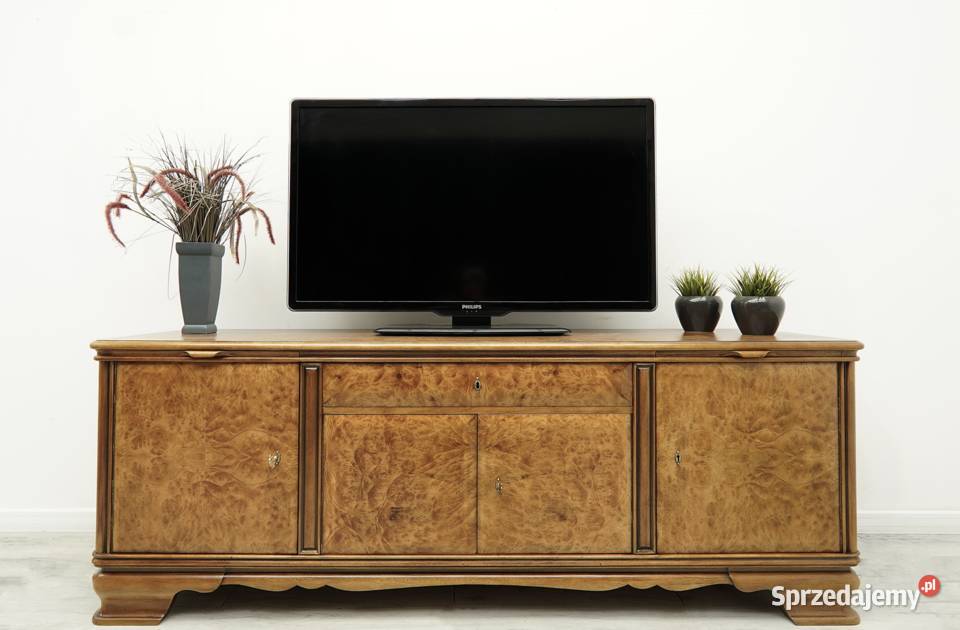 Antyczna komoda w stylu art deco lata 30te Jerka