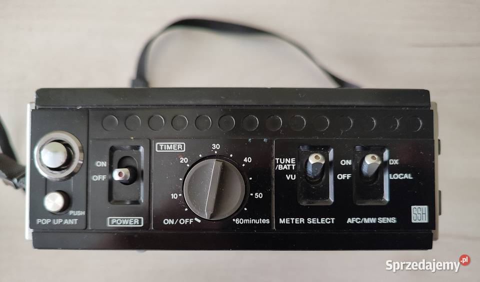 Sony Captain 55 ICF5500M dolnośląskie