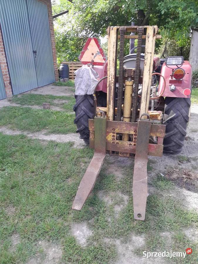 Maszt widlak do ciągnika nieuszkodzony Pozostałe Józefów nad Wisłą