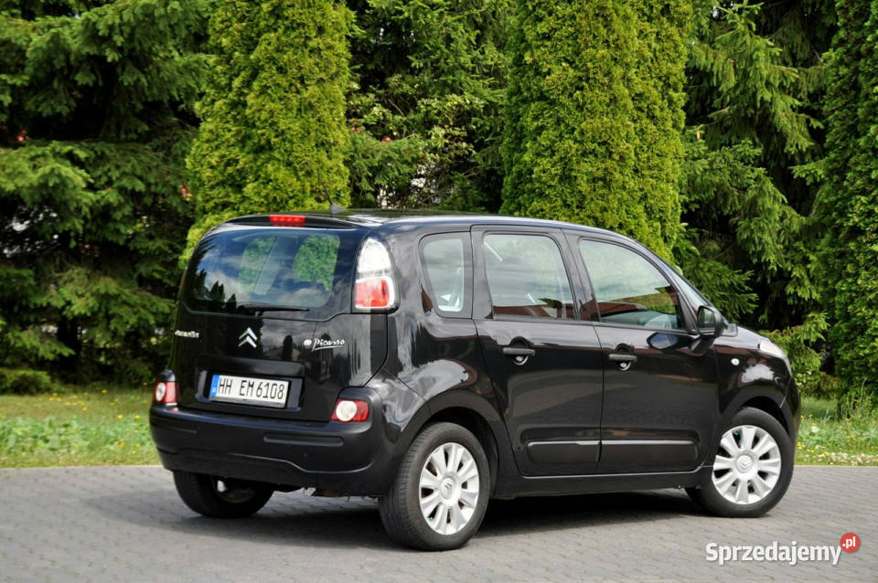 Citroen C3 Picasso 14i95KlimatyzacjaRelingWelurI Ostrów Mazowiecka