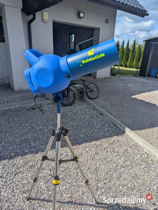 Wytwornica BubbleGUN PEA SHOOTER Pozostałe Zasole