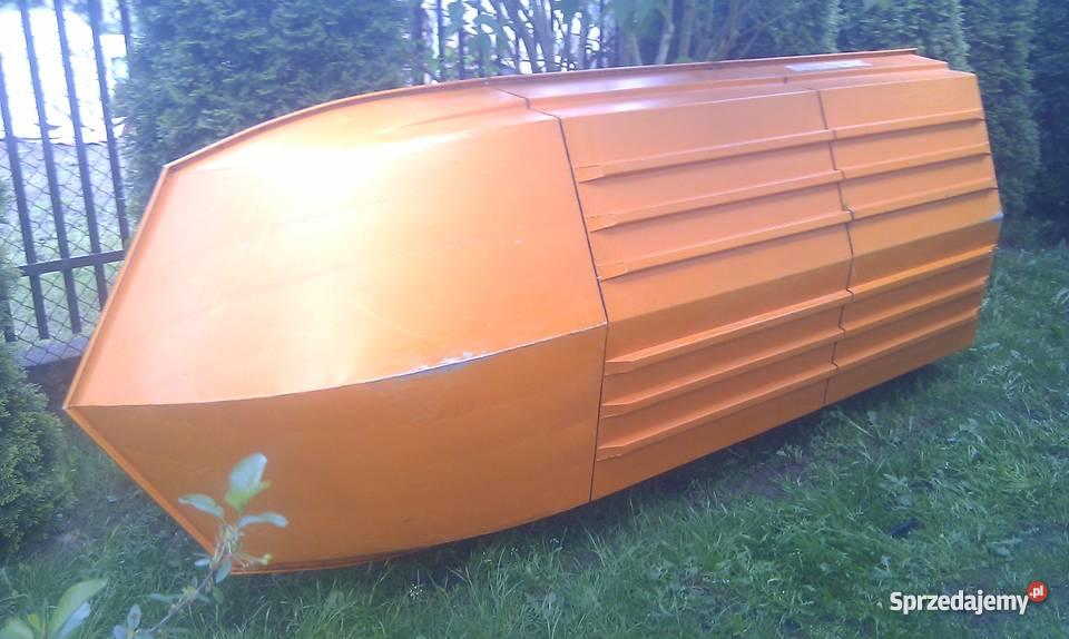 Łódz aluminiowa rozkładana mazowieckie Warszawa