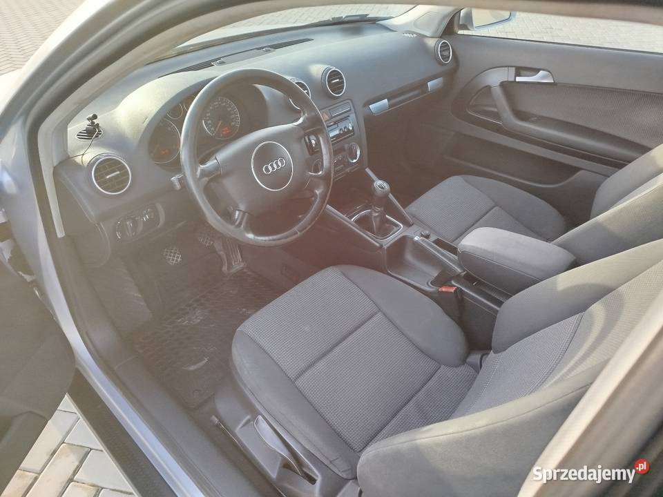 A3 8p 16 Benzyna 2005 zadbany 250