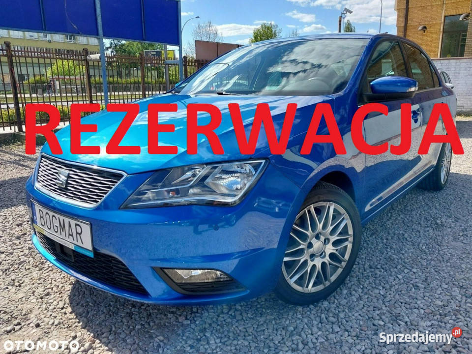 Seat Toledo 14 TSI 125 DSG SALON pierwszy Toledo