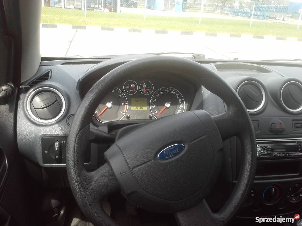 FORD FIESTA MK6 LIFT 13 BENZYNA GAZ 2007r FORD Hatchback Słupsk