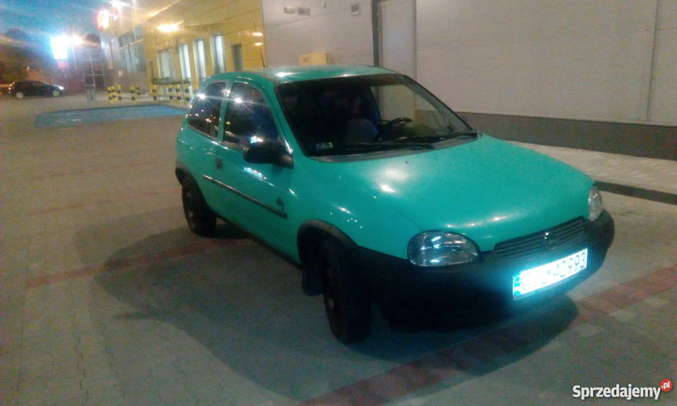 opel corsa B city 50KM zachodniopomorskie