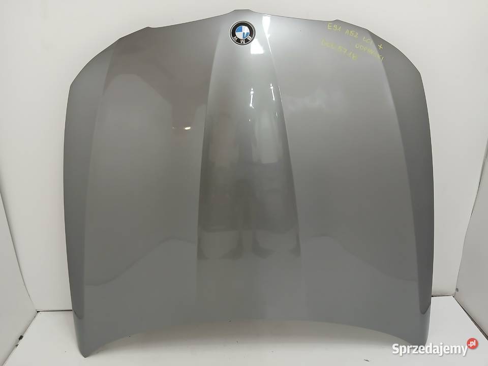 MASKA BMW E90 E91 LIFT SPACEGRAU lubelskie Strzyżewice