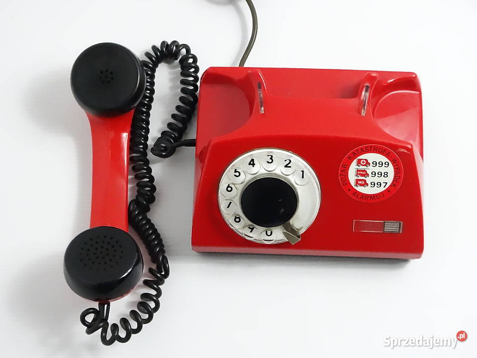 Telefon tarczowy Aster 72 lubelskie Biłgoraj