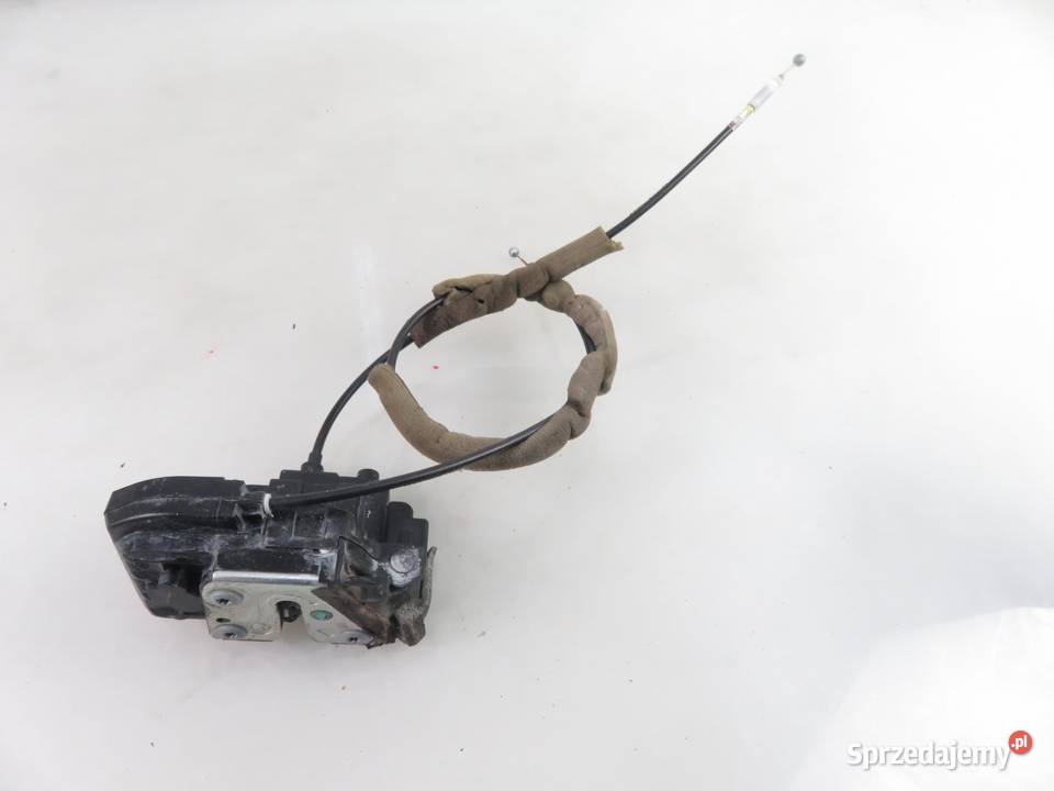 ZAMEK LEWY TYLNY RENAULT KOLEOS I 3 PIN Zamki, wkładki i kluczyki