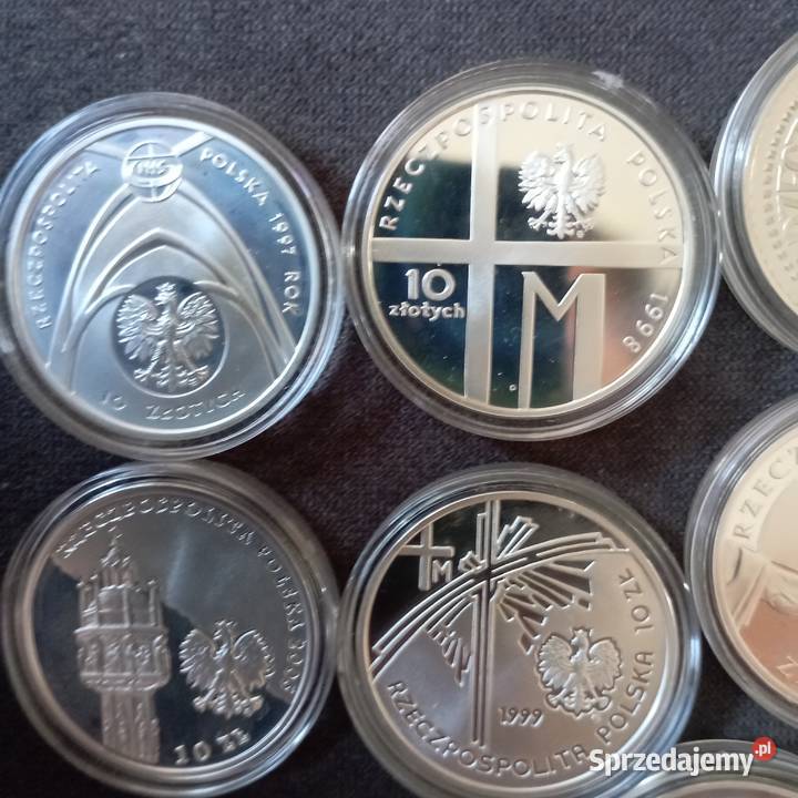 Polskie srebrne monety