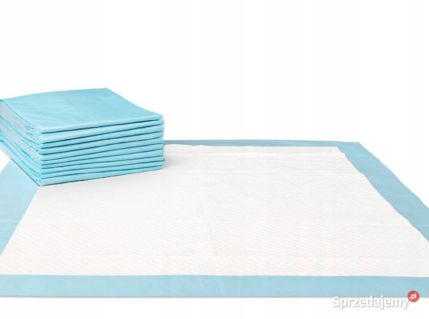 Maty Higieniczne Psów 60x45 100Sztuk