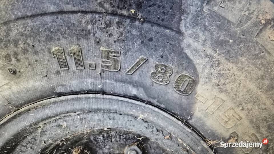 Przyczepa wywrotka d47 Autosan zarejestrowana Lesko