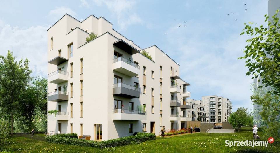 2695m2 1 do 4 pokoi os Kochanowskiego BEZ apartamentowiec Gliwice
