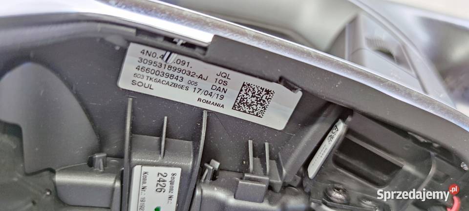 KIEROWNICA SKÓRA MULTI AUDI A6 C8 4N0419091 Przystajń