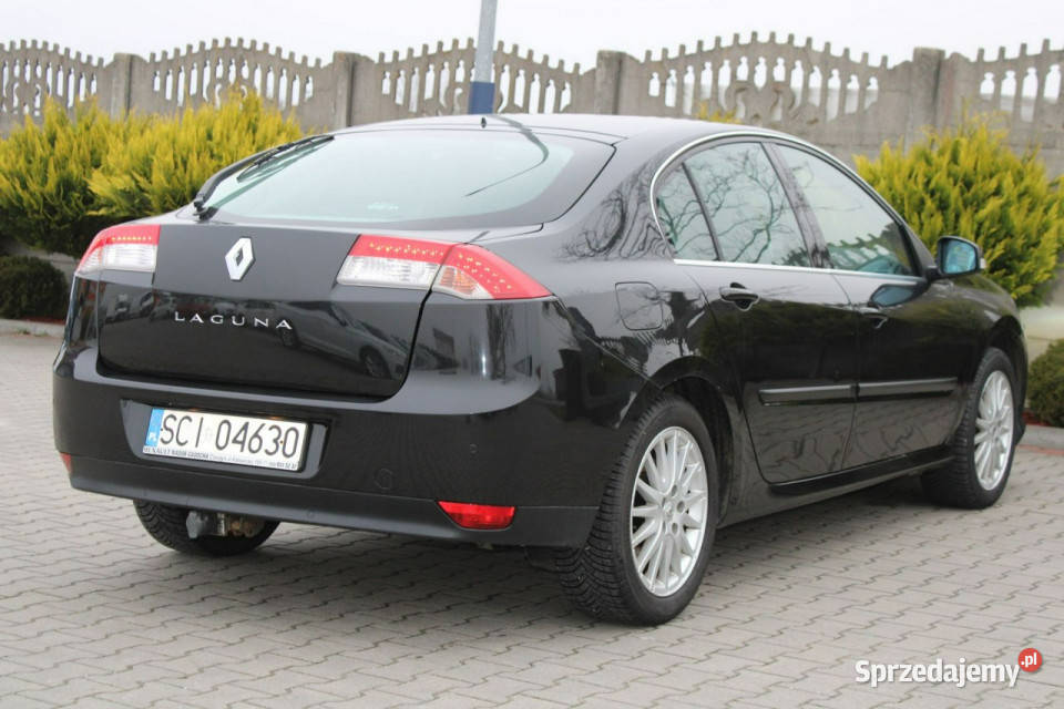 Renault Laguna Renault Laguna III 20 DCI 150 Zambrów