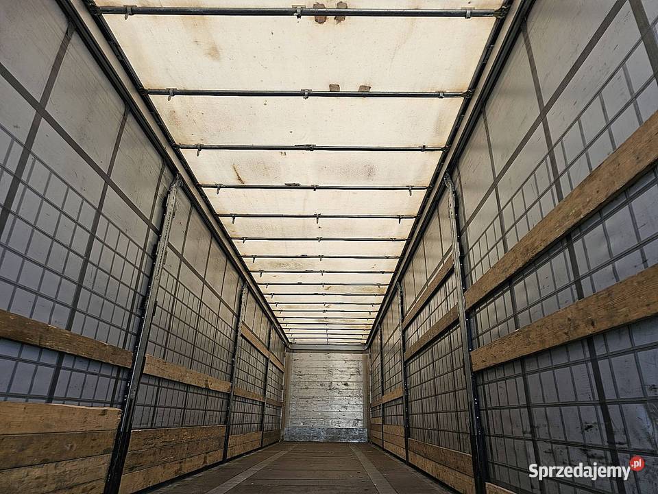Schmitz SCBS3T 3 AXLES SLIDING ROOF firanka 2018