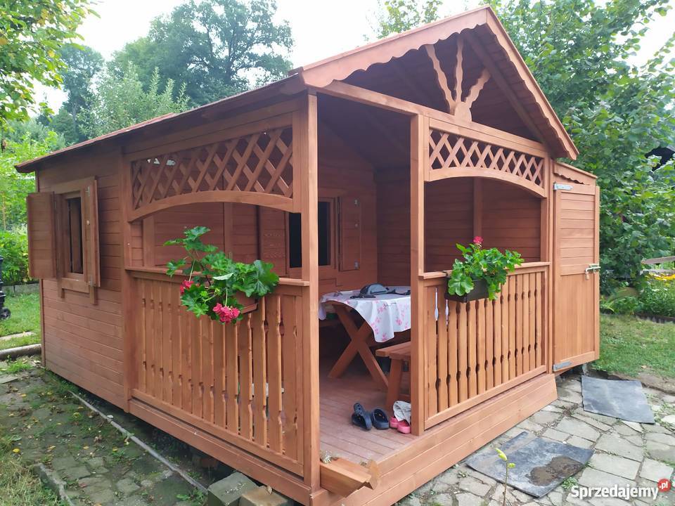 Domek ogrodowy Architektura ogrodowa Jordanów sprzedam