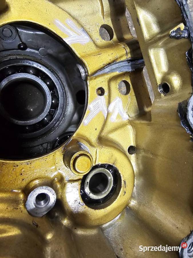 Honda CBR 125 jc34 kartery połówki blok silnika Jelenia Góra