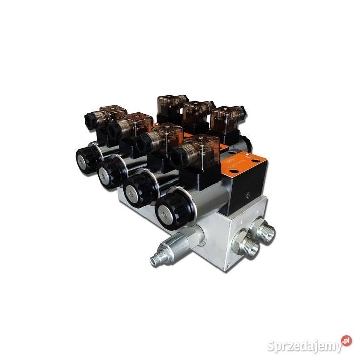 Rozdzielacz Hydrauliczny CETOP 3 SEKCYJNY 60L Części zamienne Solec Kujawski sprzedam