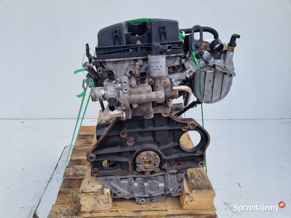 SILNIK KOMPLET Opel Astra II G 16 16V ładna osobowe Rudka