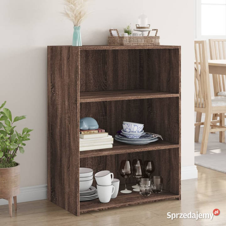 Szafka brązowy dąb 70x41x93 materiał Warszawa