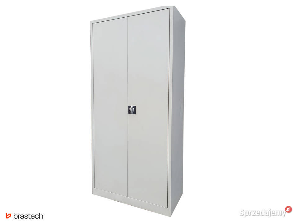 Szafa metalowa z pojemnikami 180 x 80 x 38 Sątoczno
