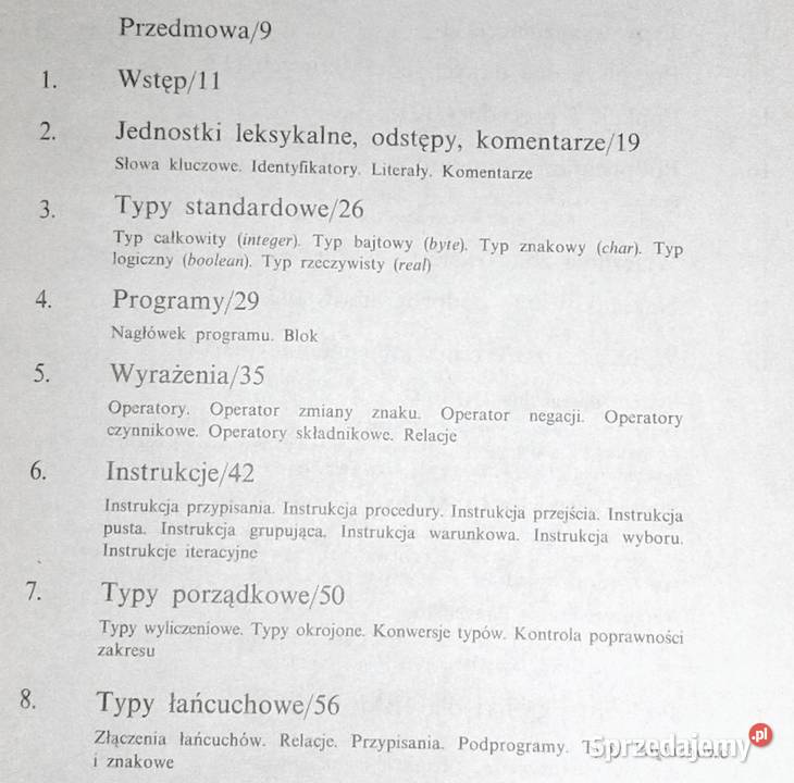 Turbo Pascal z grafiką IBM PC Mikrokomputery J Chełm