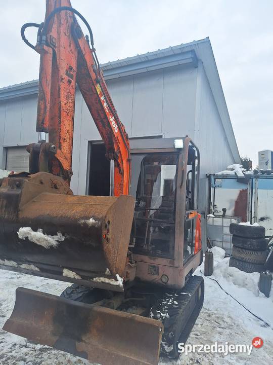 Minikoparka PelJob Yanmar JCB Kubota Kabina Białystok