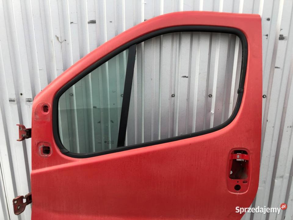 DRZWI LEWY PRZÓD OPEL VIVARO A Hatchback 0114