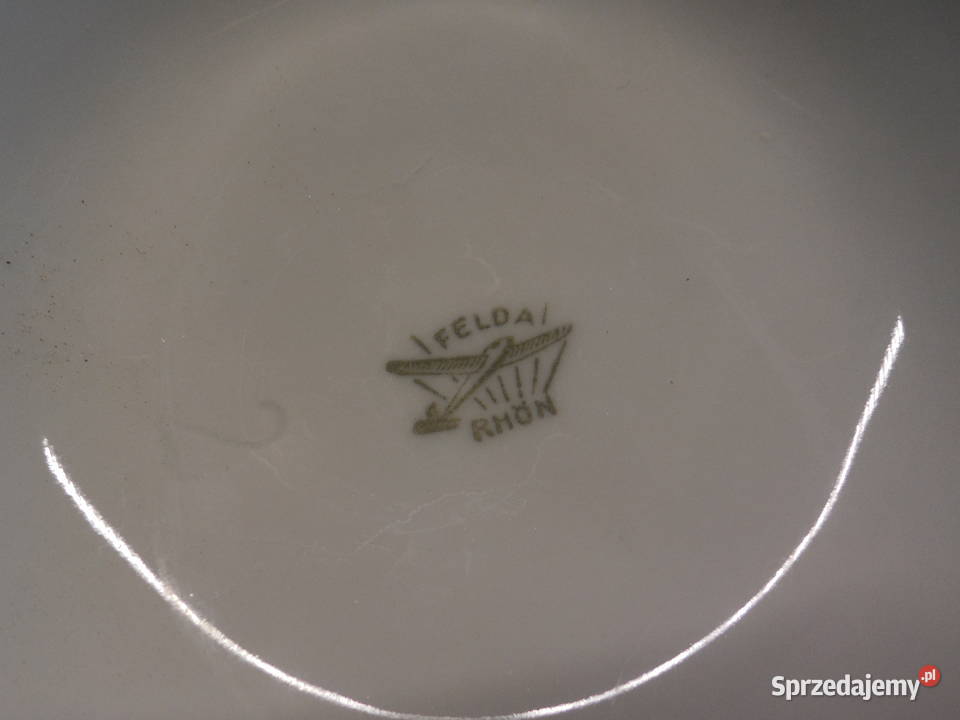 Porcelanowy Dzbanek Felda Rhn Raszków sprzedam