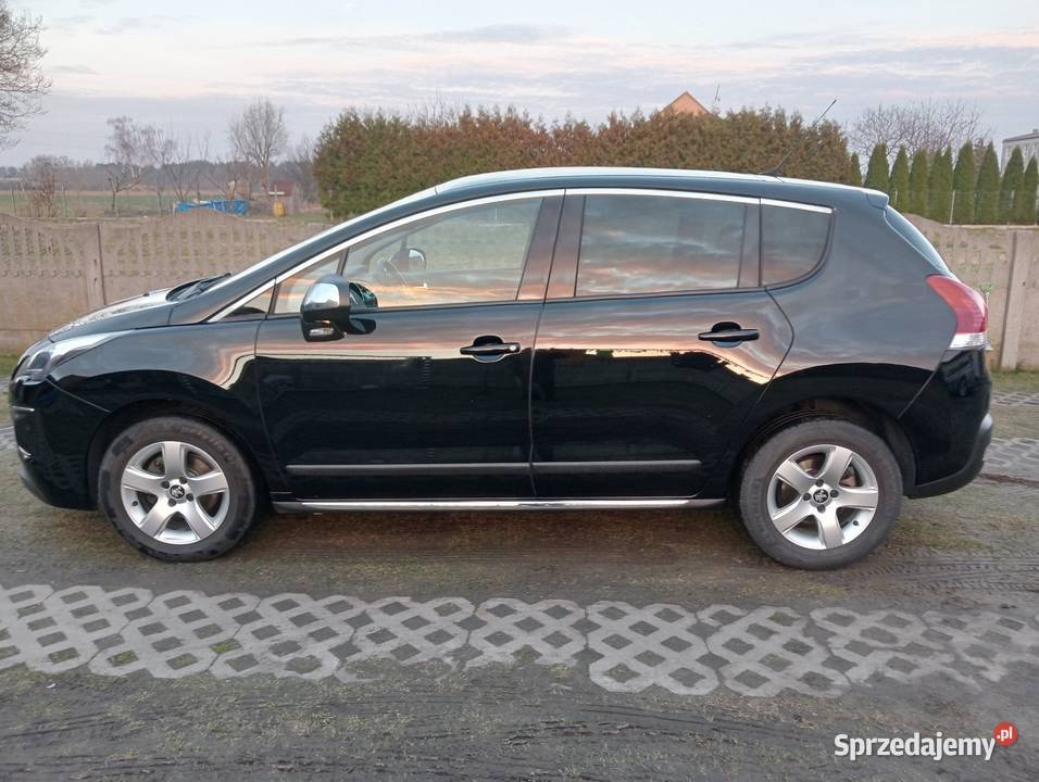 Peugeot 3008 16 hdi 2014r lift gniazdo AUX Odolanów sprzedam