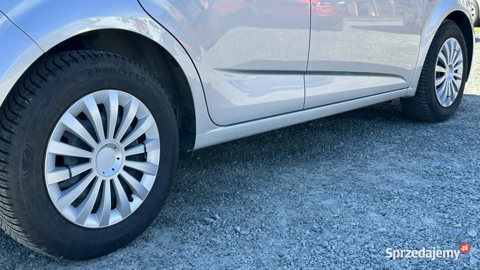Chevrolet Aveo Benzyna Zarejestrowany
