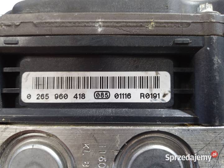 MERCEDES W212 Pompa ABS A2124300107 Bydgoszcz