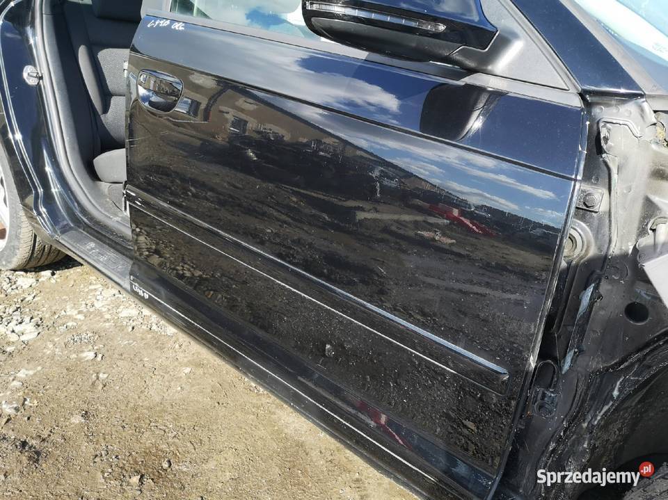 DRZWI PRAWY PRZÓD AUDI A3 8P LIFT LY9B ORYGINAŁ Przystajń