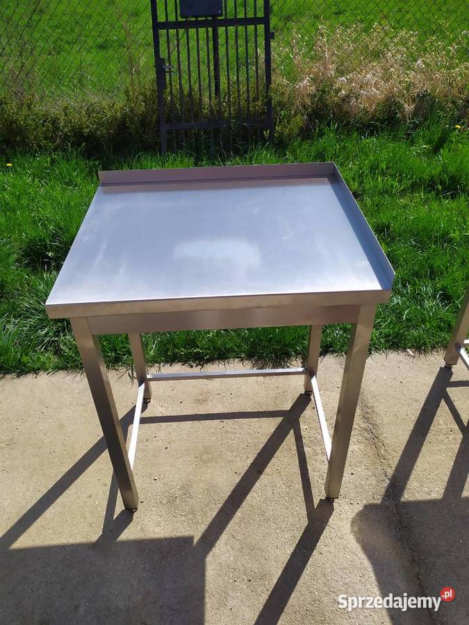 Stół gastronomiczny ze stali nierdzewnej Kazuń Polski