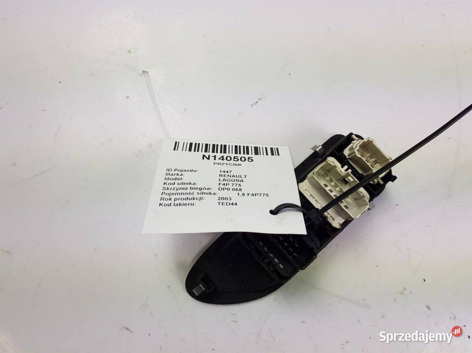 PRZYCISK LAGUNA II Lipno