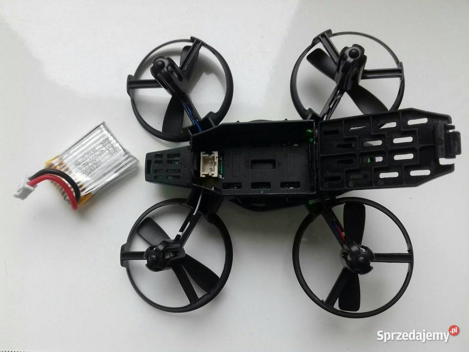 Dron GT1 Mini UAV z pełną osłoną śmigieł 37V Bydgoszcz