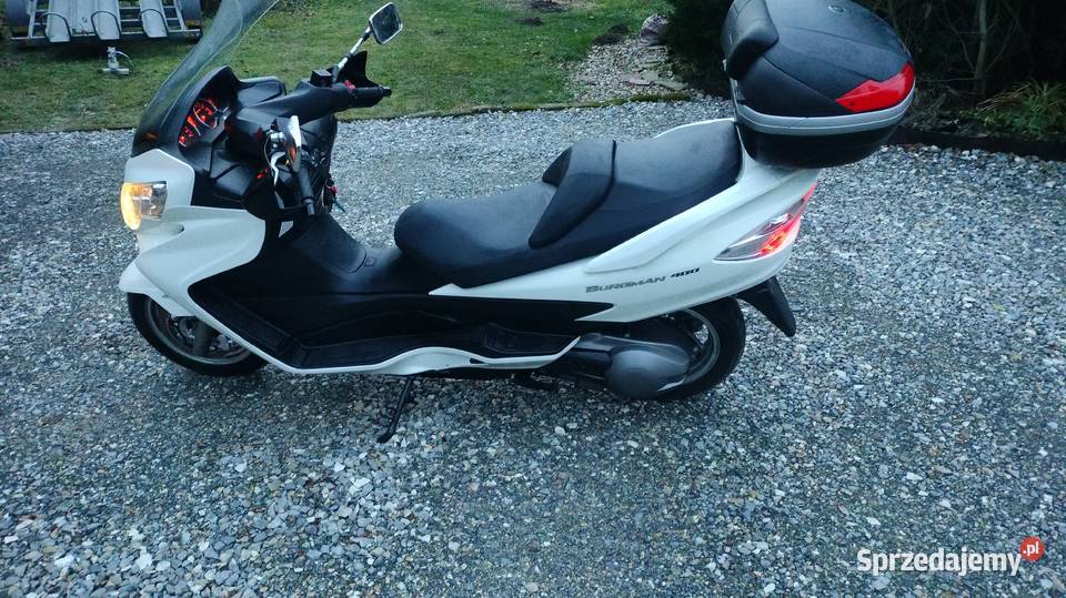 Suzuki Burgman 400 bagażnik Szczurowa