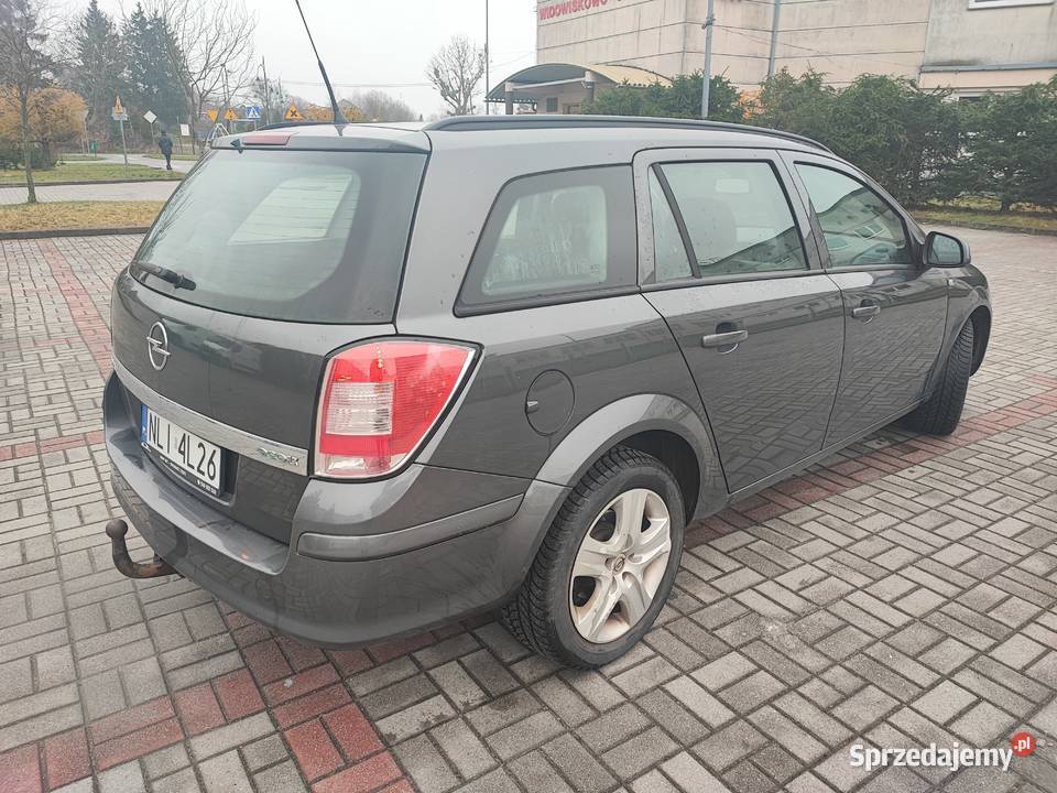 Opel Astra H 2010r 17cdti 110 Astra Lidzbark Warmiński
