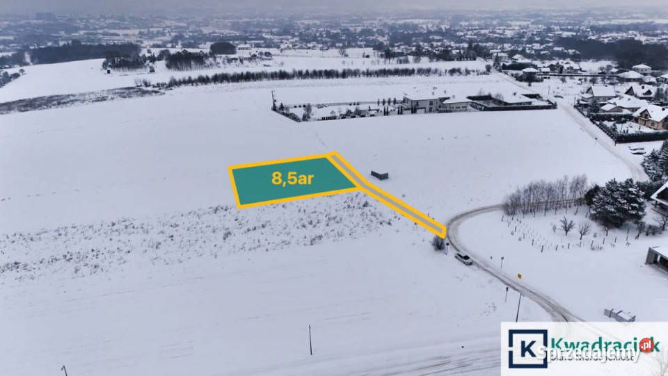 Grunt Jasło Rolnicza 856m2 37m
